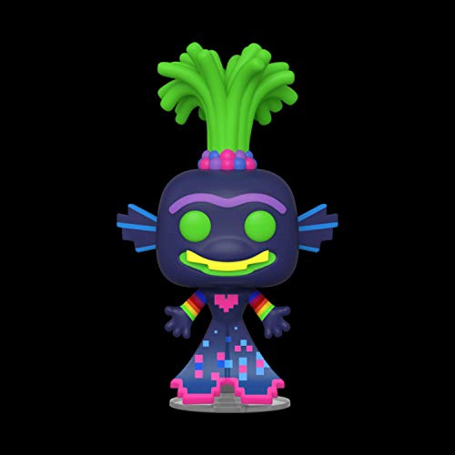 Funko - Pop! Movies: Trolls World Tour - King Trollex Figurina, Multicolor (47003)