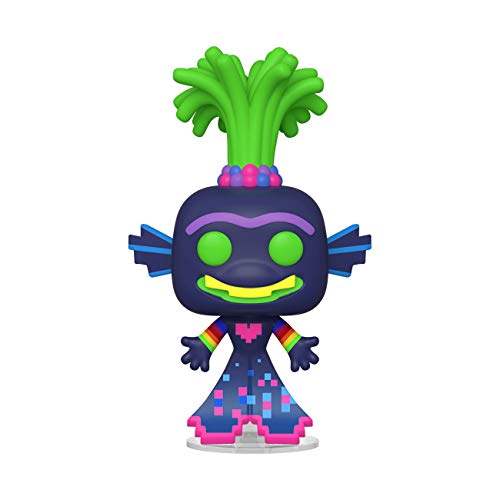 Funko - Pop! Movies: Trolls World Tour - King Trollex Figurina, Multicolor (47003)