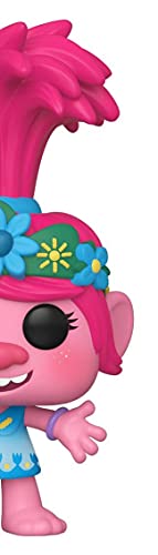 Funko - Pop! Movies: Trolls World Tour - Poppy Figurina, Multicolor (47000)