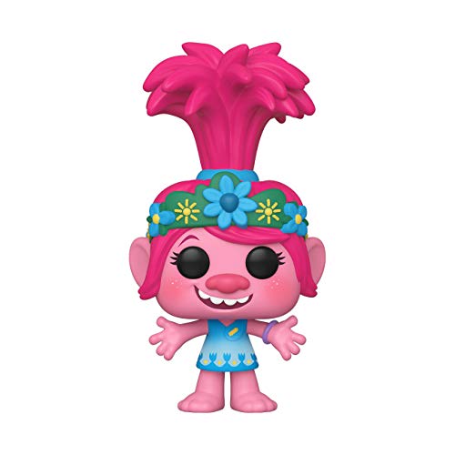 Funko - Pop! Movies: Trolls World Tour - Poppy Figurina, Multicolor (47000)