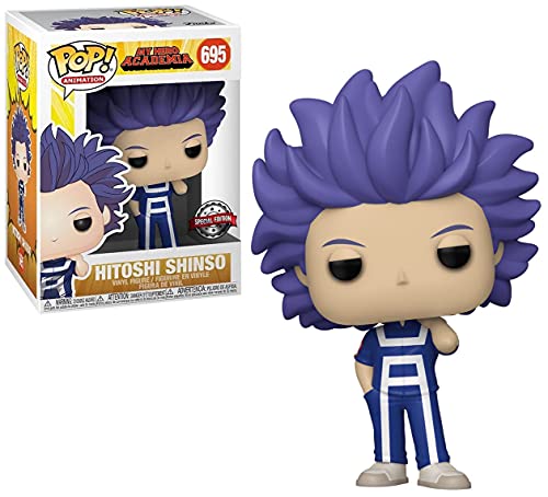 Funko Pop! My Hero Academia - Hitoshi Shinso Exclusive Vinyl Figure 695