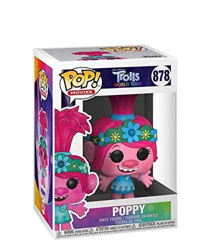 Funko Pop! Pop Movies – Pop Trolls – Queen Poppy #878