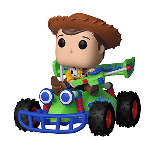 Funko - POP Rides Woody w/ RC Figura Coleccionable de Vinilo, Multicolor(Funko 37016)