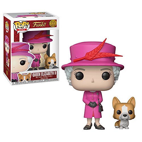 Funko Pop! - Royal Family Queen Elizabeth II Figura de Vinilo 21947