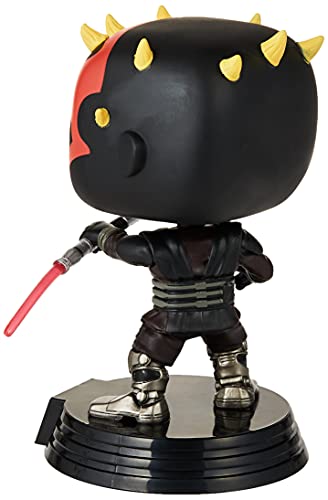 Funko- Pop Star Clone Wars-Darth Maul Figura coleccionable, Multicolor (52025)