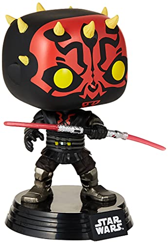 Funko- Pop Star Clone Wars-Darth Maul Figura coleccionable, Multicolor (52025)