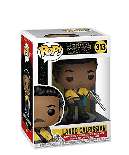 Funko Pop! Star War – Figura de vinilo de Lando Calrissian (Rise of Skywalker) #313 de 10 cm