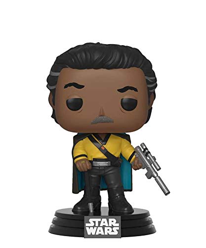 Funko Pop! Star War – Figura de vinilo de Lando Calrissian (Rise of Skywalker) #313 de 10 cm