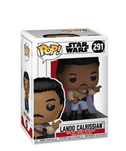 Funko Pop! Star War – Star Wars – Lando Calrissian (General) #291 Figura de vinilo de 10 cm realeased 2019