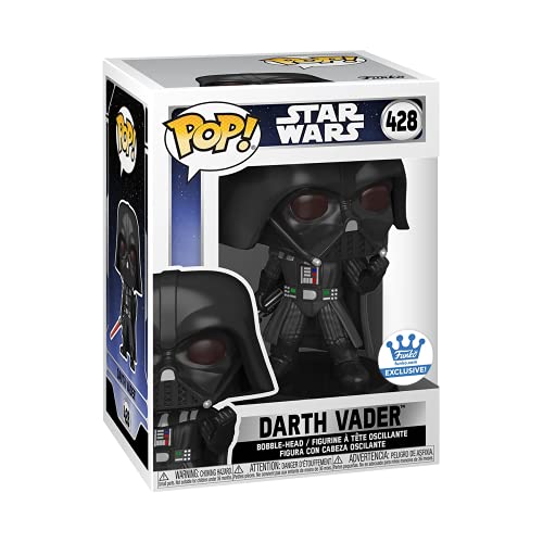 Funko POP! Star Wars #428 - Darth Vader [Fist Pose] Vinyl Figure Exclusive