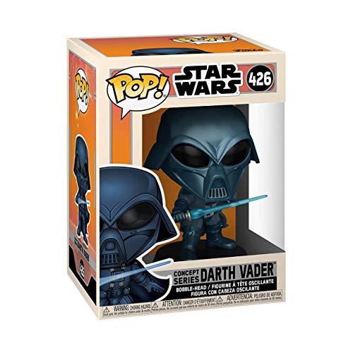 Funko- Pop Star Wars Concept Alternate Vader Juguete coleccionable, Multicolor (50113)