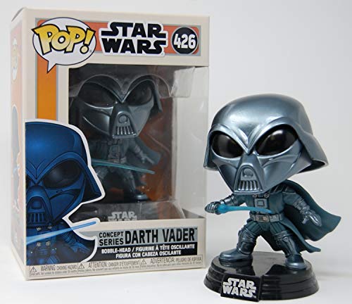 Funko- Pop Star Wars Concept Alternate Vader Juguete coleccionable, Multicolor (50113)