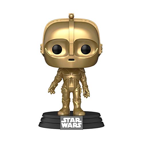 Funko- Pop Star Wars Concept C-3PO Juguete coleccionable, Multicolor (50110)