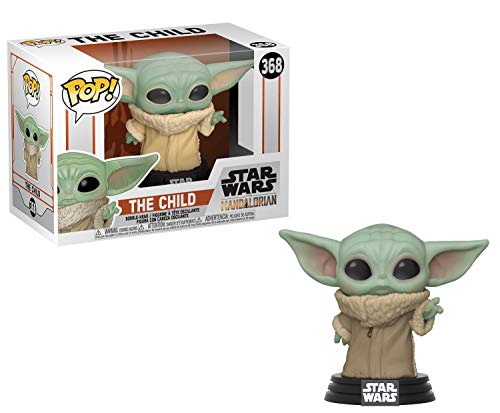 Funko- Pop Star Wars: Mandalorian-The Child Figura coleccionable, Multicolor (48740)