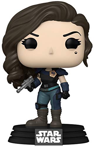 Funko- Pop Star Wars The Mandalorian-Cara Dune Figura coleccionable, Multicolor (50961)