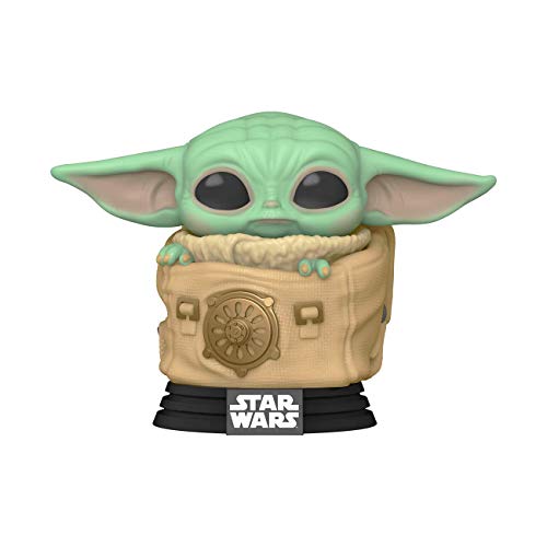 Funko- Pop Star Wars The Mandalorian-Child w/Bag Figura coleccionable, Multicolor (50963)