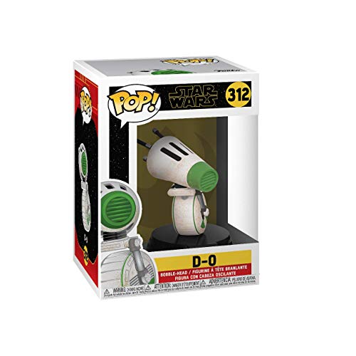 Funko- Pop Star Wars The Rise of Skywalker-D-0 Disney Figura coleccionable, Multicolor, Standard (43091)