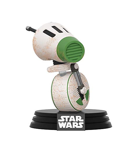 Funko- Pop Star Wars The Rise of Skywalker-D-0 Disney Figura coleccionable, Multicolor, Standard (43091)