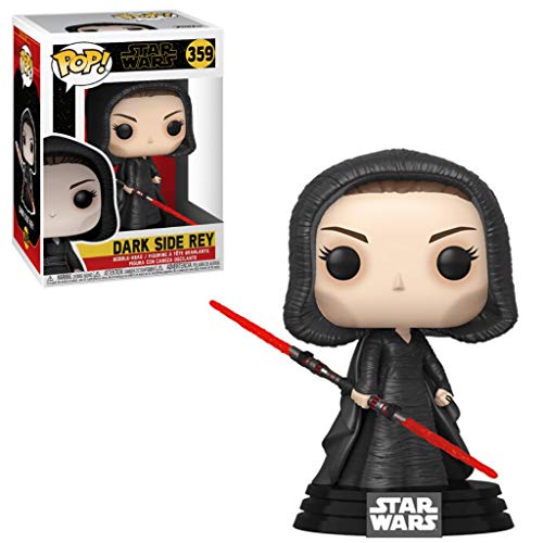 Funko- Pop Star Wars The Rise of Skywalker-Dark Rey Ducati Figura Coleccionable, Multicolor (47989)