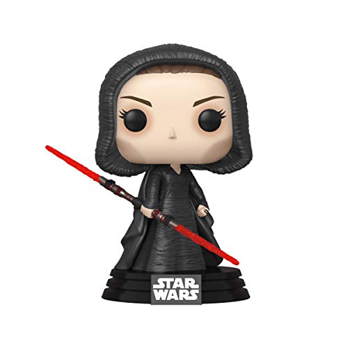 Funko- Pop Star Wars The Rise of Skywalker-Dark Rey Ducati Figura Coleccionable, Multicolor (47989)