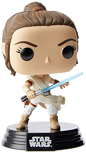 Funko- Pop Star Wars The Rise of Skywalker-Rey Disney Figura Coleccionable, Multicolor, Talla Única (39882)