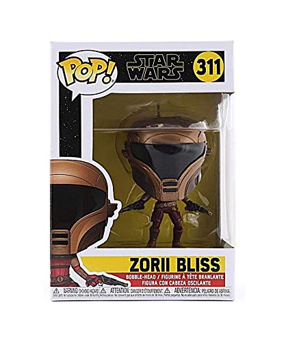 Funko Pop Star Wars™ The Rise of Skywalker: Zorii Bliss Vinyl Bobble-Head #39890