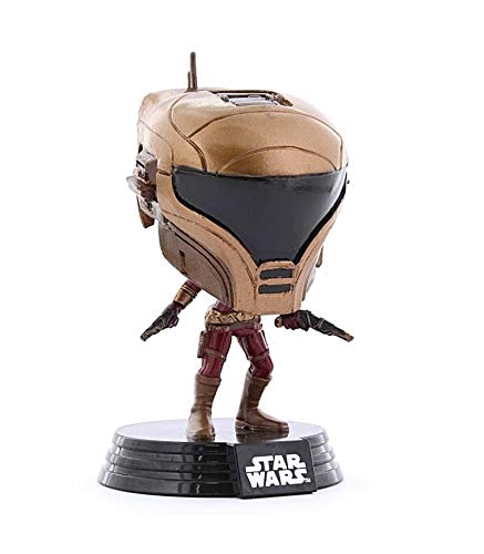 Funko Pop Star Wars™ The Rise of Skywalker: Zorii Bliss Vinyl Bobble-Head #39890