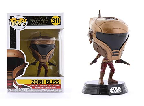 Funko Pop Star Wars™ The Rise of Skywalker: Zorii Bliss Vinyl Bobble-Head #39890