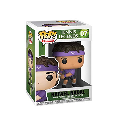 Funko- Pop Tennis Legends-Rafael Nadal 2020 Figura coleccionable, Multicolor (49896)