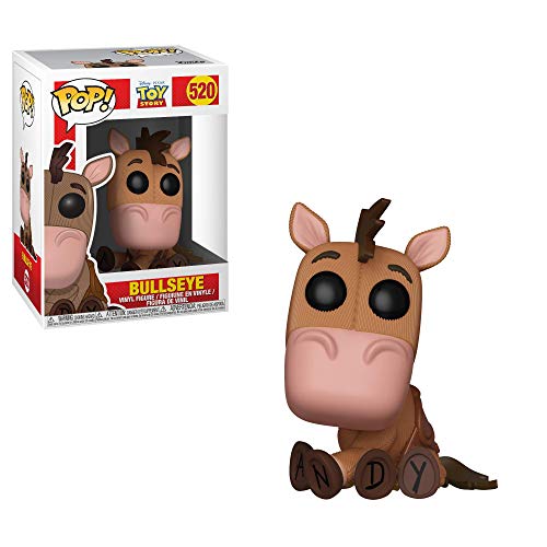 Funko-Pop Toy Story-Bullseye Figura Coleccionable, multicolor, talla única (37013)