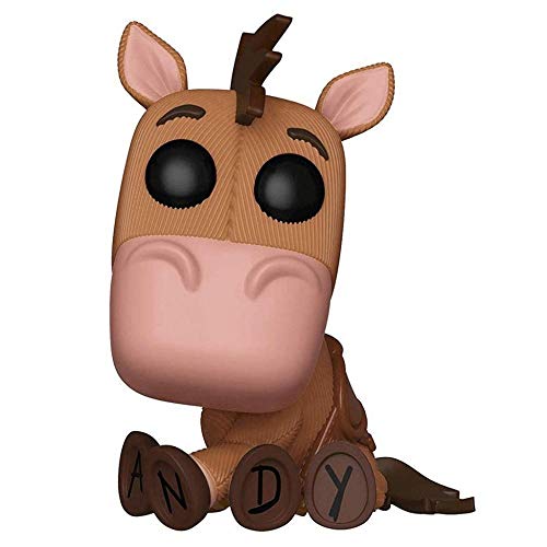 Funko-Pop Toy Story-Bullseye Figura Coleccionable, multicolor, talla única (37013)