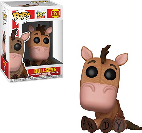 Funko-Pop Toy Story-Bullseye Figura Coleccionable, multicolor, talla única (37013)