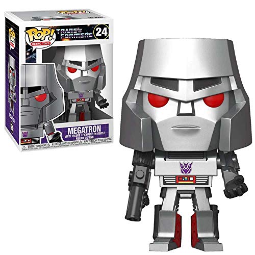 Funko- Pop Transformers Megatron Retro Toys S3 Figura Coleccionable, Multicolor (50967)