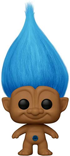 Funko Pop! Trolls - Good Luck Trolls - Blue Troll with Blue Hair - B&N Exclusive #06