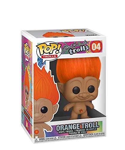 Funko Pop! Trolls - Orange Troll #04