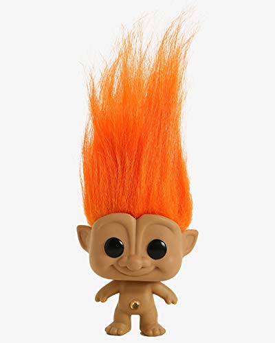 Funko- Pop: Trolls-Orange Troll Classic Collectible Toy, Multicolor (44606)