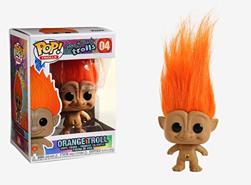 Funko- Pop: Trolls-Orange Troll Classic Collectible Toy, Multicolor (44606)