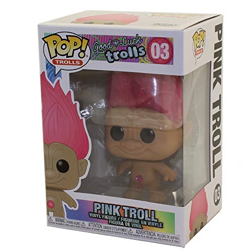 Funko- Pop: Trolls-Pink Troll Collectible Toy, Multicolor (44605)