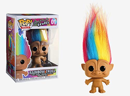 Funko- Pop: Trolls-Rainbow Troll Classic Collectible Toy, Multicolor (44604)