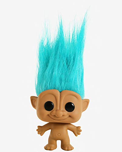 Funko- Pop: Trolls-Teal Troll Classic Collectible Toy, Multicolor (44603)