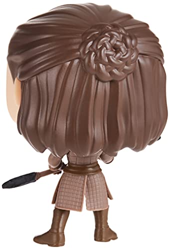 Funko - Pop! TV: Game of Thrones - Arya w/Two Headed Spear Figura Coleccionable, Multicolor (44819)