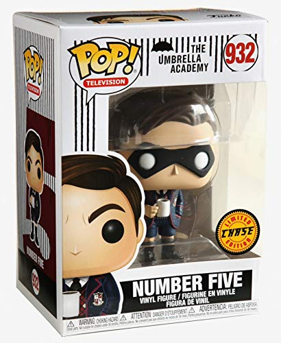 Funko POP! TV The Umbrella Academy Number Five 3.75" Chase Variant Vinyl Figure