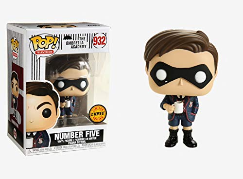 Funko POP! TV The Umbrella Academy Number Five 3.75" Chase Variant Vinyl Figure