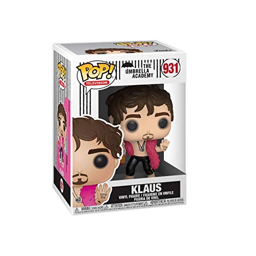 Funko - Pop! TV: Umbrella Academy - Klaus Hargreeves Figura Coleccionable, Multicolour (44513)