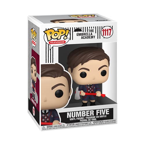 Funko- Pop TV Umbrella Academy Number 5 (55071)