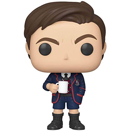 Funko Pop! TV: Umbrella Academy - Number Five w/Chase (Styles May Vary), Multicolor, Estándar