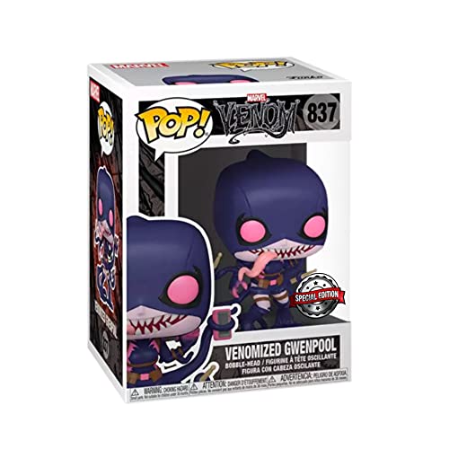 Funko POP! Venom #837 - Venomized Gwenpool Exclusive