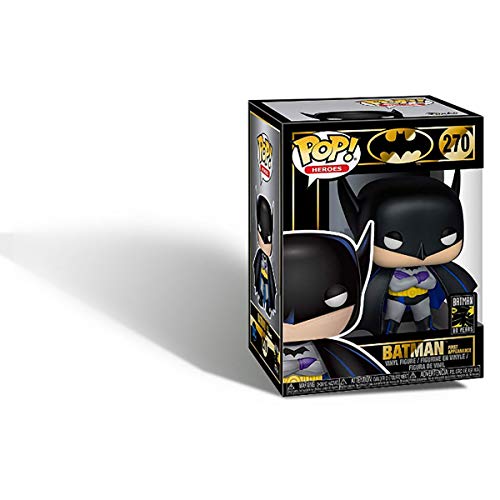 Funko- Pop Vinilo: Batman 80th: Bob Kane (1st Appearance) Figura Coleccionable, Multicolor (37214)