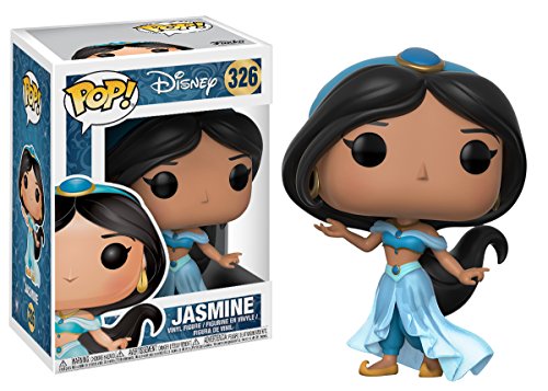 Funko - POP! Vinilo Colección Disney - Figura Jasmine (21215)