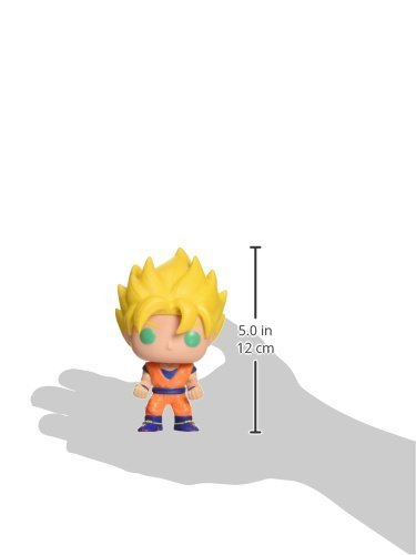 Funko - Pop! Vinilo Colección Dragonball Z - Figura Goku Super Saiyan (3807)